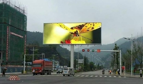 IP65 Pełnokolorowy wyświetlacz LED o wysokiej jasności P5mm 960 * 960mm