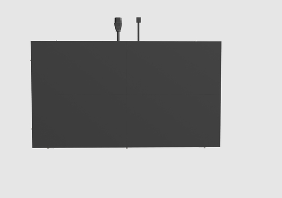Szafka z wyświetlaczem LED o wysokiej częstotliwości odświeżania P1.56 mm o wysokiej rozdzielczości 3840 Hz 600 * 337,5 mm