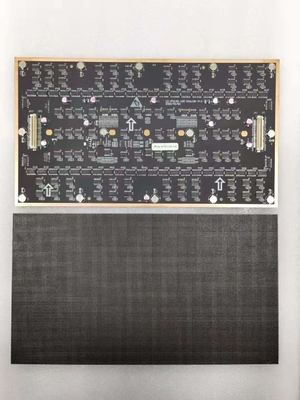 Szafka z wyświetlaczem LED o wysokiej częstotliwości odświeżania P1.56 mm o wysokiej rozdzielczości 3840 Hz 600 * 337,5 mm