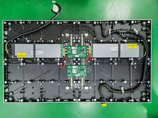 108-calowa szafka z wyświetlaczem LED 22,5 mm Ultra cienki ekran LED 500nit regulowany
