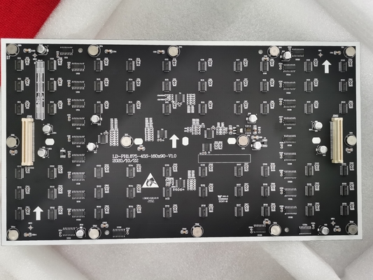 108-calowa szafka z wyświetlaczem LED 22,5 mm Ultra cienki ekran LED 500nit regulowany