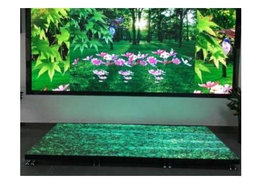 P6.25 Interaktywny wyświetlacz LED na parkiecie tanecznym 720 Hz Antiwear do sklepu detalicznego