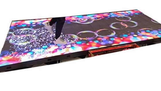 P6.25 Interaktywny wyświetlacz LED na parkiecie tanecznym 720 Hz Antiwear do sklepu detalicznego