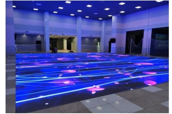 AC110V do 220V Diy Led Dance Floor Digital 900cd /M2