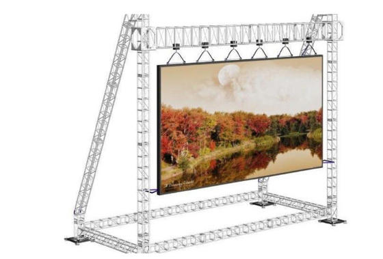 Wynajem komercyjnego ekranu koncertowego Wyświetlacz LED SMD 2020 500x1000mm IP65
