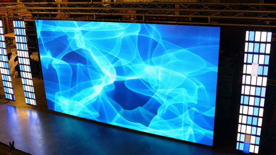 Billboard Stage Background Wyświetlacz LED Wynajem ekranu 50 x 50 cm P2.6mm IP40
