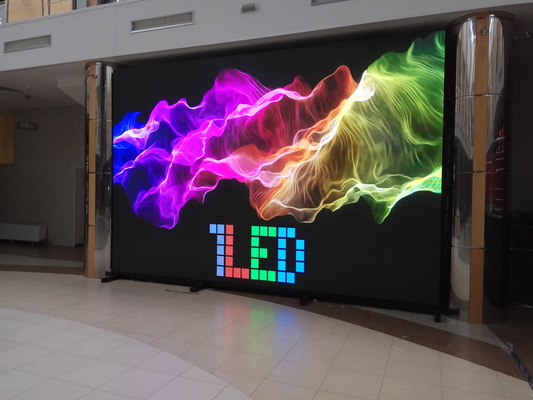 IP21 P2.6 800nitowe ekrany LED o wysokiej rozdzielczości ISO14001