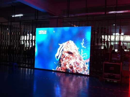IP21 P2.6 800nitowe ekrany LED o wysokiej rozdzielczości ISO14001