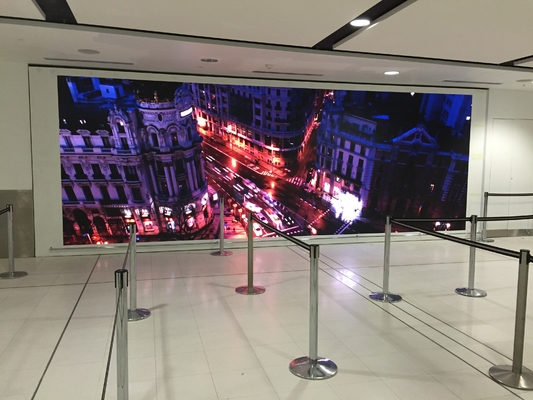 800nitów 50 X 100 cm Koncert Duży ekran LED Wynajem 1/13 Skanuj w pełnym kolorze CCC FCC