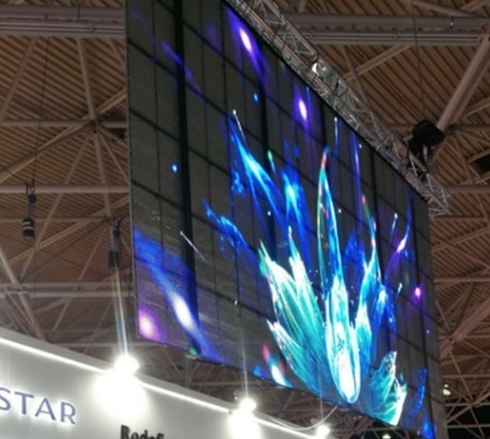 Wyświetlacz LED SMD2020 z przezroczystego szkła 1/16 skanów