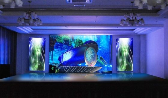 7680Hz Moduł ekranu LED o wysokiej rozdzielczości w pomieszczeniach P2.976 RGB 3IN1