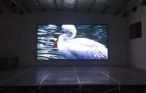 7680Hz HD LED Screen Module Video Wall Display Design FCC 20m odległość widzenia