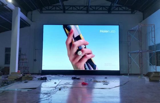 7680Hz HD LED Screen Module Video Wall Display Design FCC 20m odległość widzenia