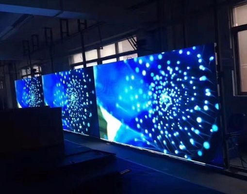 7680Hz HD LED Screen Module Video Wall Display Design FCC 20m odległość widzenia