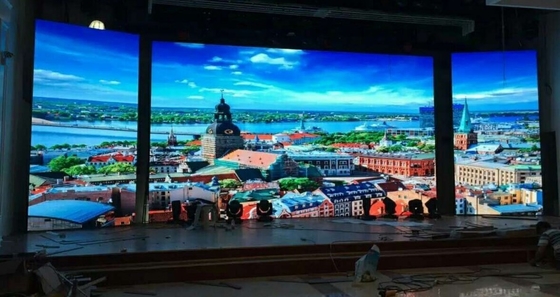 1200Hz P3.91 Wynajem wnętrz Wyświetlacz LED Etap Tło Ekran Wynajem IC 2038s