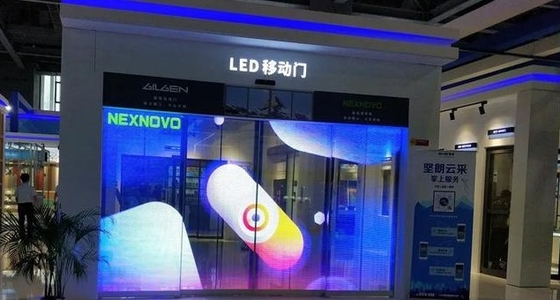 Ekran wyświetlacza LED Longda Building 32873 Dots / M2 3840Hz