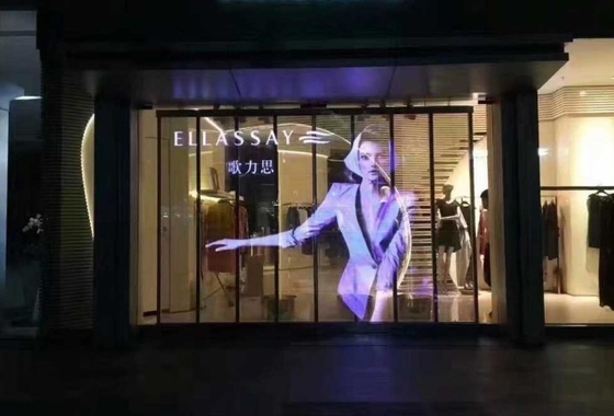 Ekran wyświetlacza LED Longda Building 32873 Dots / M2 3840Hz