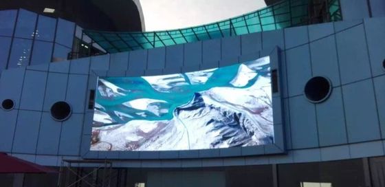 7000cd/ M2 Led Panel Waterproof P5 Outdoor Led Display Screen Trwały ROHS