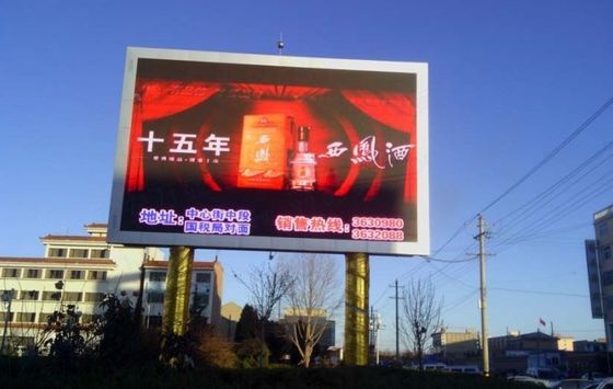 7000cd/ M2 Led Panel Waterproof P5 Outdoor Led Display Screen Trwały ROHS