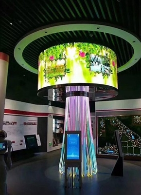 Moduł z wewnętrznym ekranem LED Longda Soft P4 256 * 128 mm 16,7 biliona Wyświetlacz panelowy