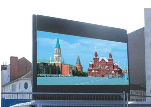 Moduł ekranu LED AC220V P8 6500cd / M2 do reklamy na zewnątrz budynków