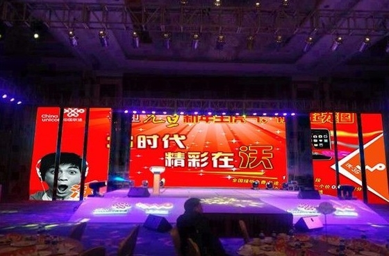 720hz P4.81mm Elektroniczny moduł z ekranem LED 1R1G1B Cyfrowy billboard z diodami LED