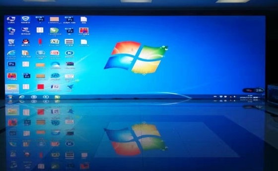 720hz P4.81mm Elektroniczny moduł z ekranem LED 1R1G1B Cyfrowy billboard z diodami LED