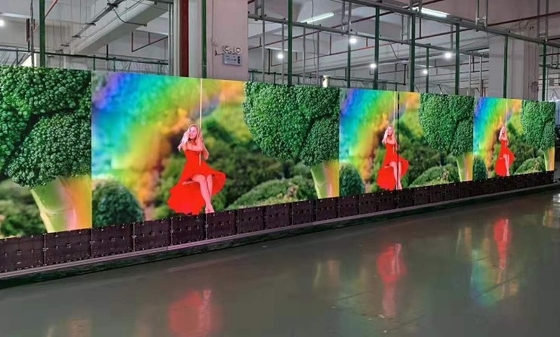720hz P4.81mm Elektroniczny moduł z ekranem LED 1R1G1B Cyfrowy billboard z diodami LED