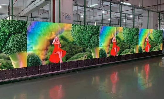 7680HZ P4.81mm Moduł Elektronicznego Ekranu LED 1R1G1B Cyfrowy Billboard LED