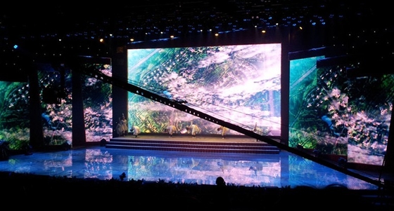 900cd Indoor Full Color Led Screen Rental 65410 pikseli Led Matrix Wall CCC