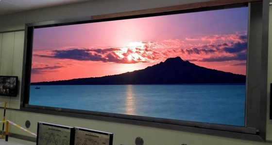 512 * 512mm 1100cd Wyświetlacze LED P4mm Duża cyfrowa rama ścienna