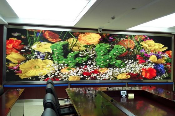 Panele ścienne wideo Longda Indoor Full Color Led 1R1G1B 281 bilionów