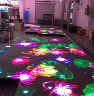 LONGDA P5.95 Panele podłogowe Moduł wyświetlacza LED SMD1921 do hali wystawienniczej