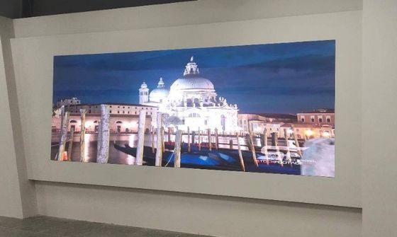 P1.875 Komercyjne, duże ekrany reklamowe LED 48 X 48 cm 600 cd