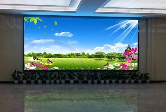 P1.875 Komercyjne, duże ekrany reklamowe LED 48 X 48 cm 600 cd