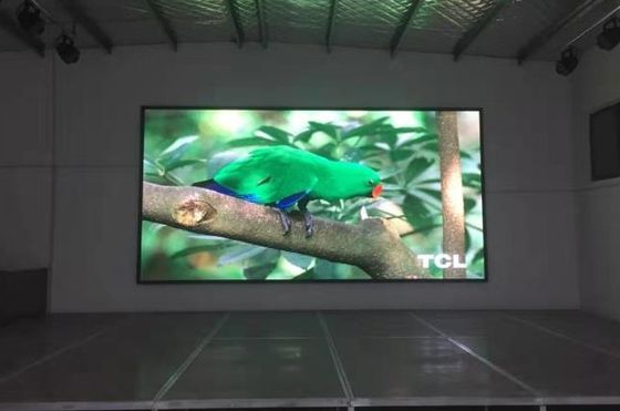 P2.976 Wystawy Targowe Wewnętrzny Kolorowy Wyświetlacz LED Do Reklamy ODM