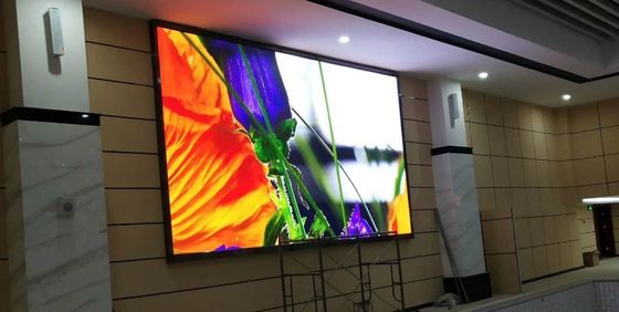 P2.976 Wystawy Targowe Wewnętrzny Kolorowy Wyświetlacz LED Do Reklamy ODM