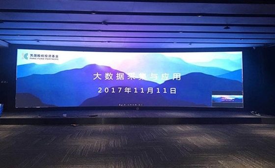 Linsn Kystar Outdoor Led Video Wall Cabinet P3 Die Casting Aluminium