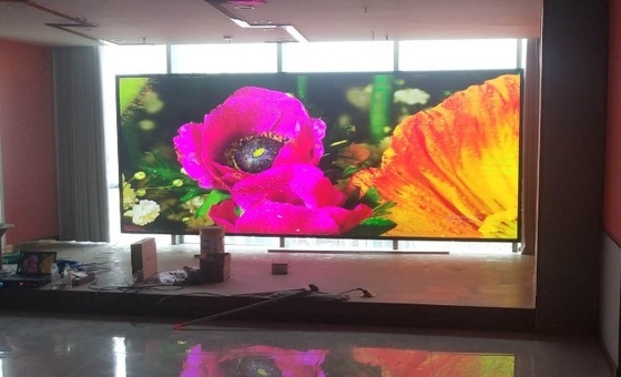 Linsn Kystar Outdoor Led Video Wall Cabinet P3 Die Casting Aluminium