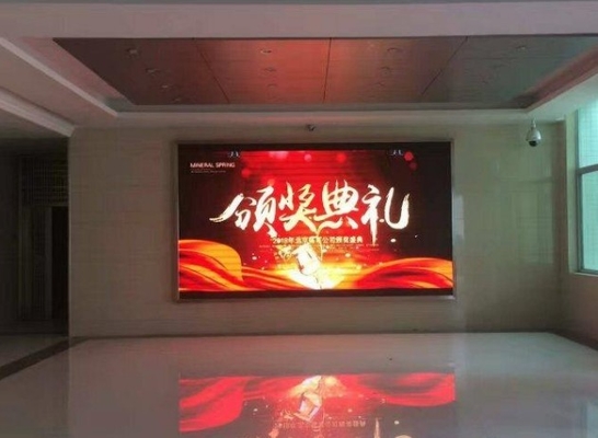 Linsn Kystar Outdoor Led Video Wall Cabinet P3 Die Casting Aluminium