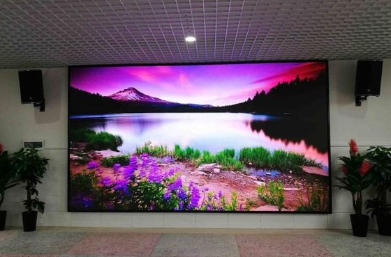 Przenośna diodowa ściana wideo LED Longdaled High Resolution P2 SMD1515 Stage