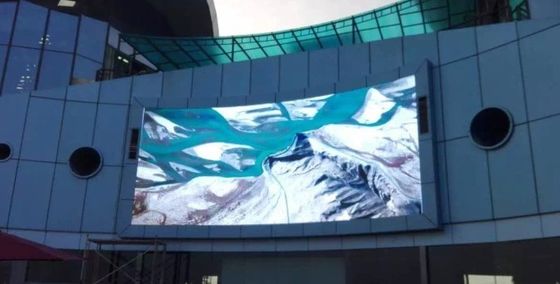 Dostosowana szafka ekspozycyjna LED, reklama P5, panel LED TV, ekran, ściana wideo