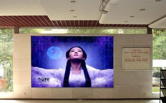 Dostosowana szafka ekspozycyjna LED, reklama P5, panel LED TV, ekran, ściana wideo