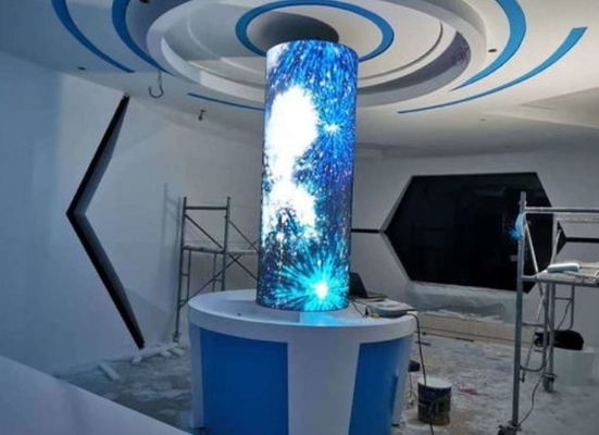 P1.875 Miękka witryna LED 2800 Hz