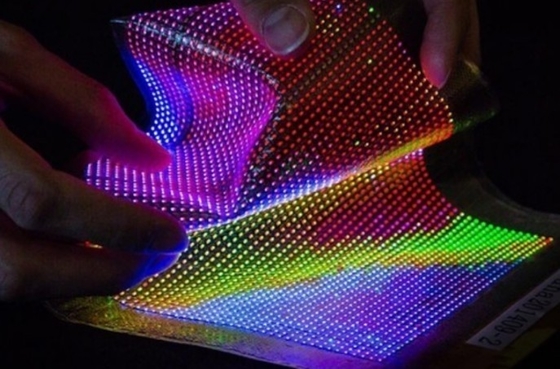 P1.875 Miękka witryna LED 2800 Hz