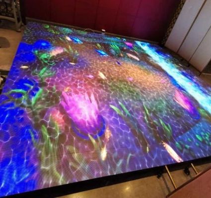 Energooszczędne panele LED do parkietów tanecznych z systemem Novastar 14 bitów