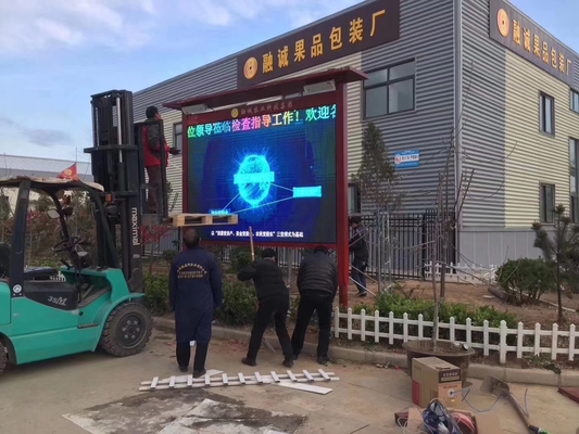 Moduł wyświetlacza LED LONGDA Outdoor Sign P3.33mm do parku rozrywki