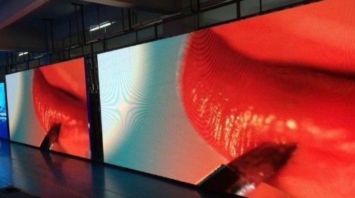 Reklama P3.076 Wnętrze pełnobarwny wyświetlacz LED Aluminium odlewane