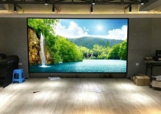 320 * 160 mm Wewnętrzne kolorowe panele wyświetlaczy LED 1920 Hz do 3840 Hz