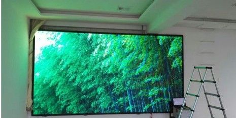 320 * 160 mm Wewnętrzne kolorowe panele wyświetlaczy LED 1920 Hz do 3840 Hz